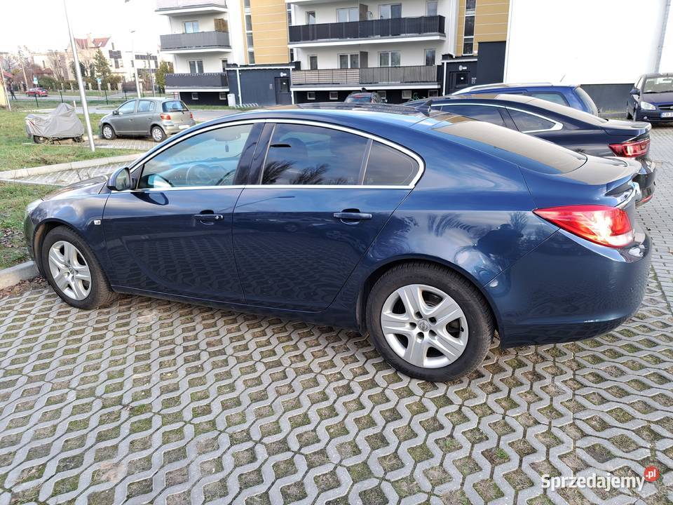 OPEL INSIGNIA A 16 T LPG Rok produkcji 2012 Aleksandrów Kujawski