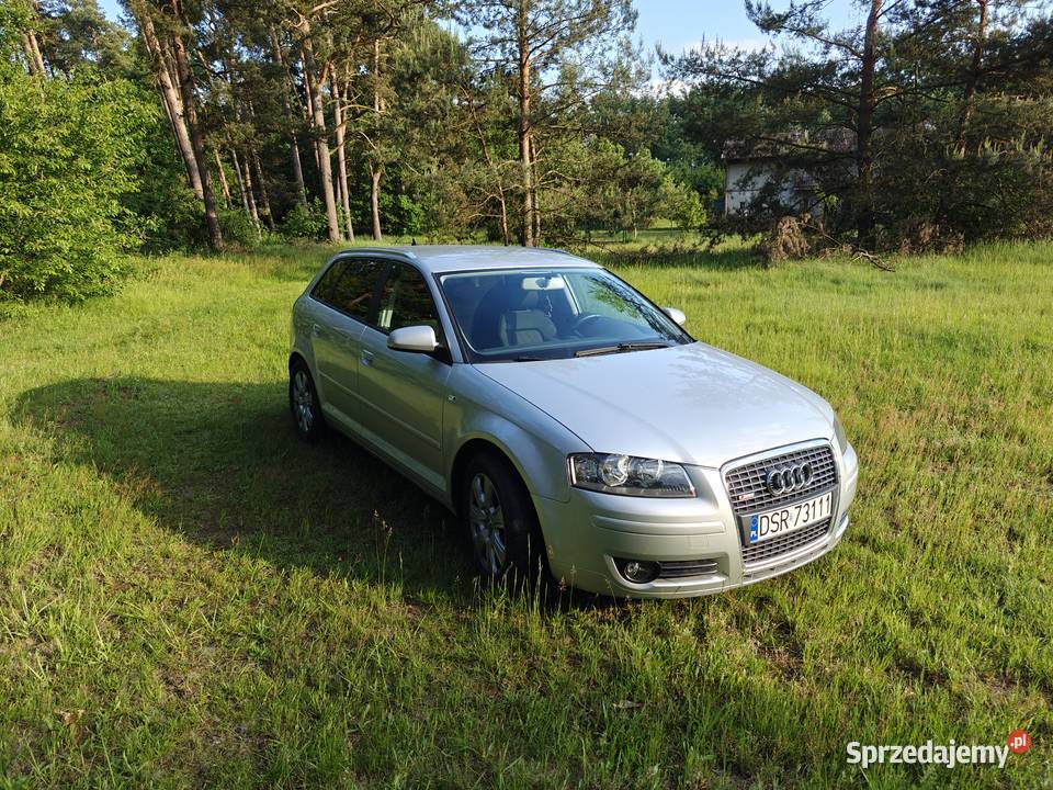 Audi A3 sportback 179999km Wrocław