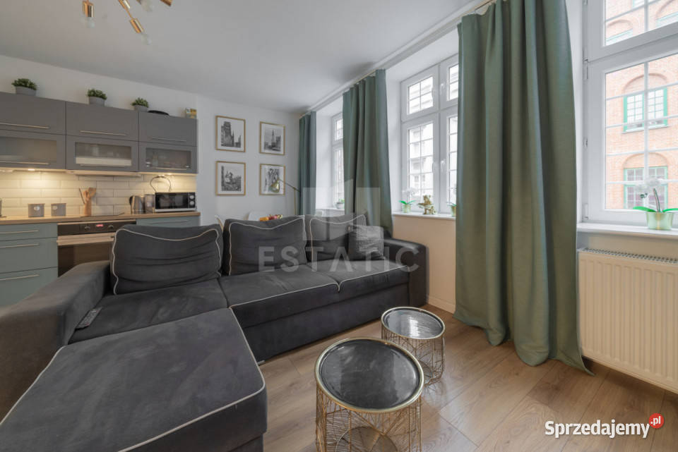 Mieszkanie 4611m2 3 pokojowe Gdańsk Mariacka Sprzedaż pomorskie