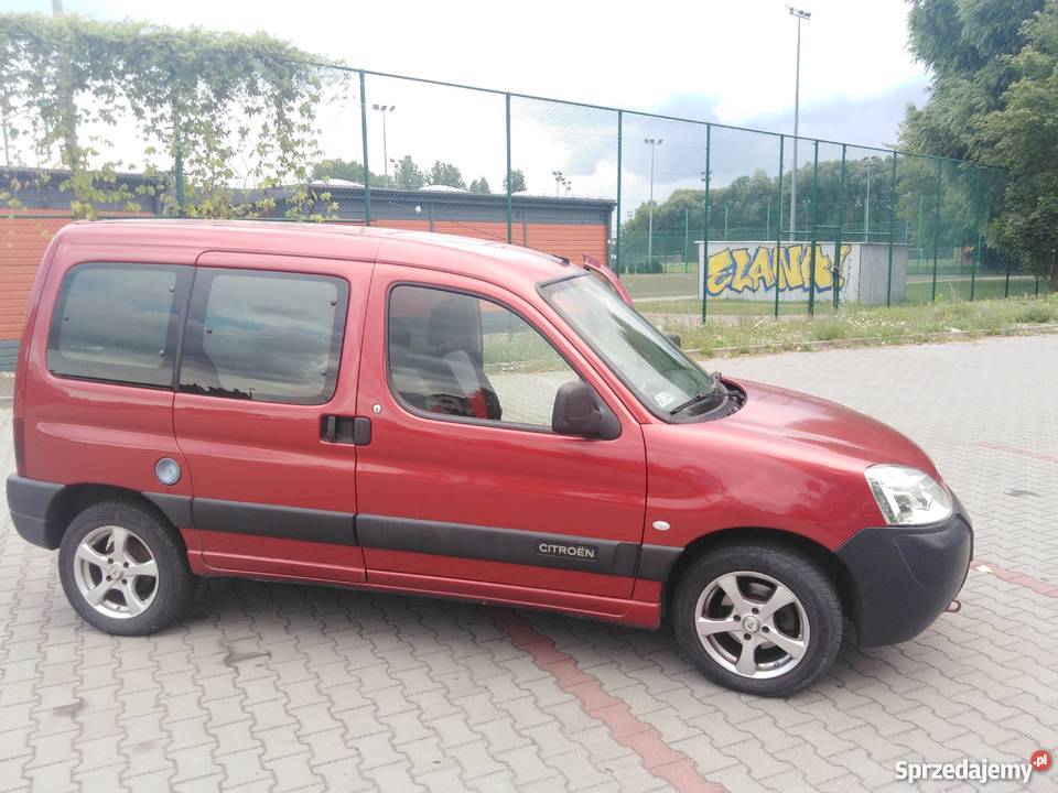 Citroen Berlingo 19 stan