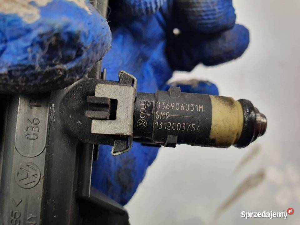 LISTWA WTRYSKOWA SKODA FABIA I 036906031M osobowe Pozostałe