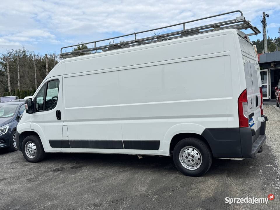 Boxer 22Hdi 110 Gwarancja L3H2 Klima Bagażnik Rok produkcji 2015 Sanok