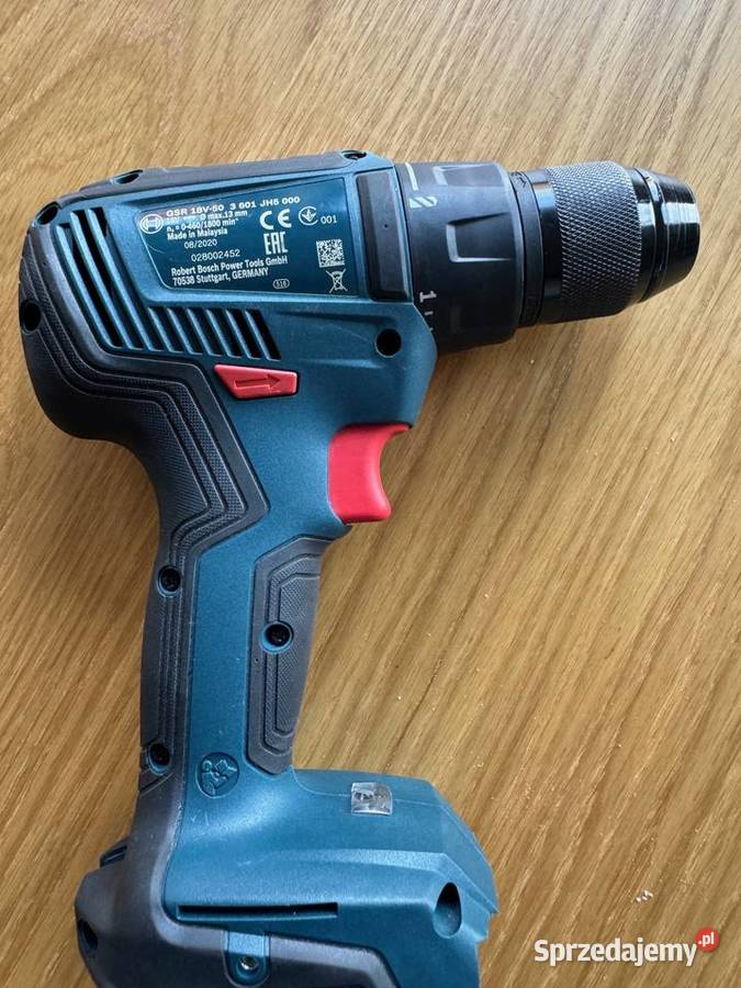 Wkrętarka wiertarka Bosch GSR 18V50 professional