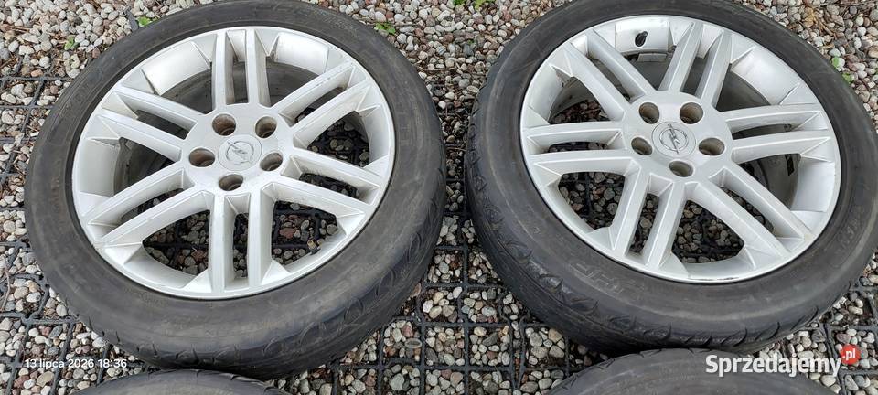 koła 5x110 17 opel astra h vectra c signum Wesoła