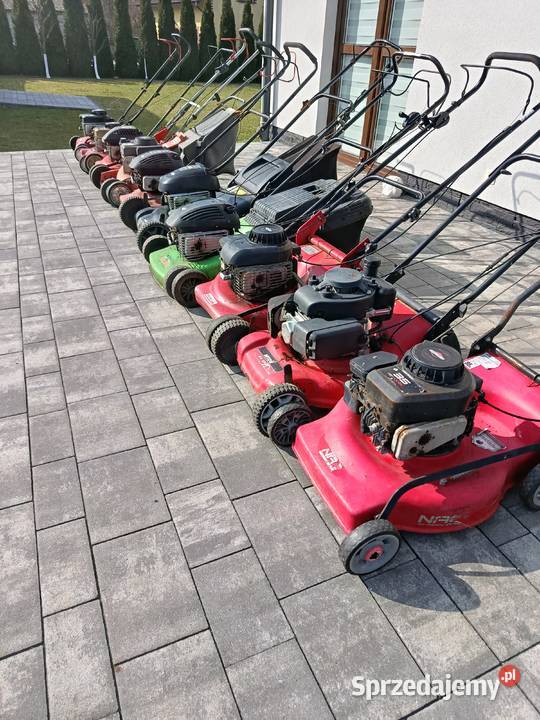 KOSIARKI SPALINOWE Dulcza Wielka sprzedam