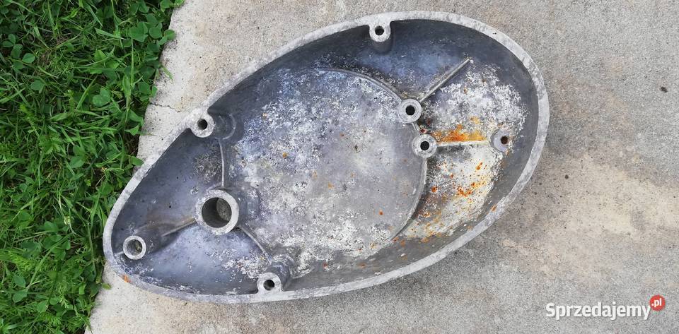 WFM 125 Części Karter Dekiel Głowica mazowieckie