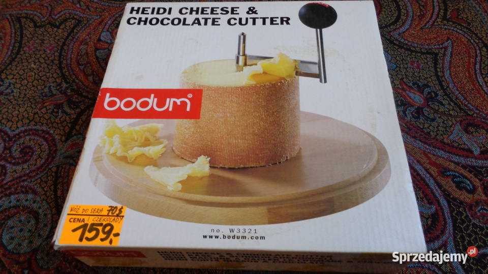 nóż do sera i czekolady Bodum Mielnica Duża