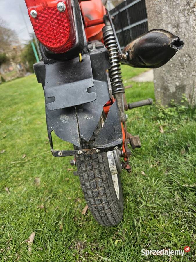 Motorynka zamienię na wsk mz simson