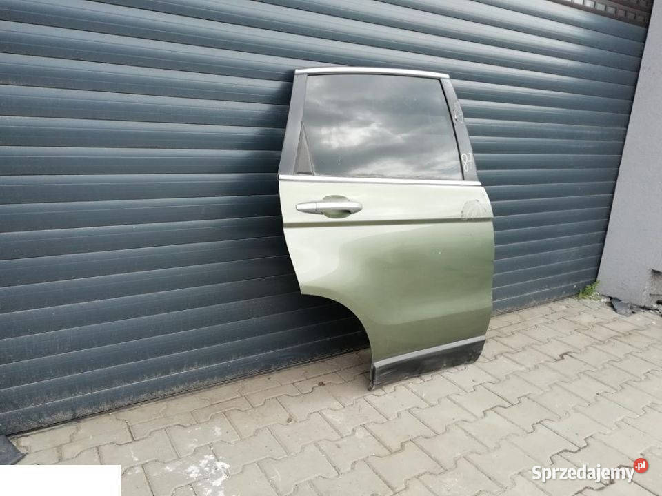 HONDA CRIII 2008 DRZWI PRAWY TYŁ lubelskie Kozubszczyzna
