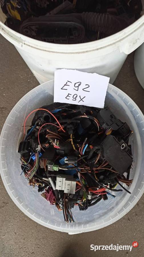 Kostka instalacji wiązka elektr Bmw e46 e60 e61 Układ elektryczny Dębica sprzedam