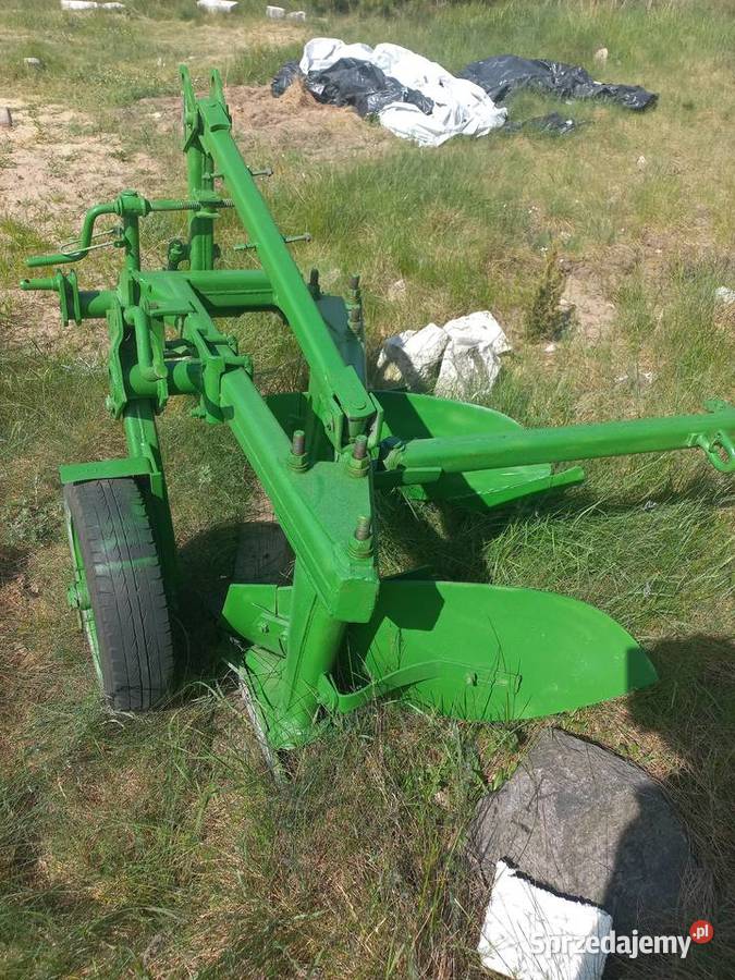 Pługi Unia Grudziądz 2 i 3 skibowy nieuszkodzony Cekcyn