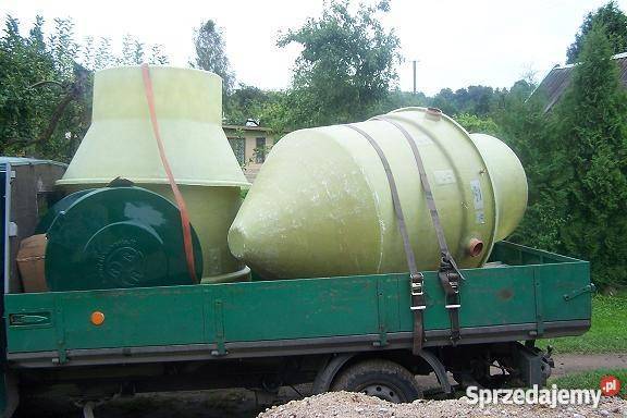 BioEcology Przydomowe oczyszczalnie ścieków FEL Materiały budowlane Olecko