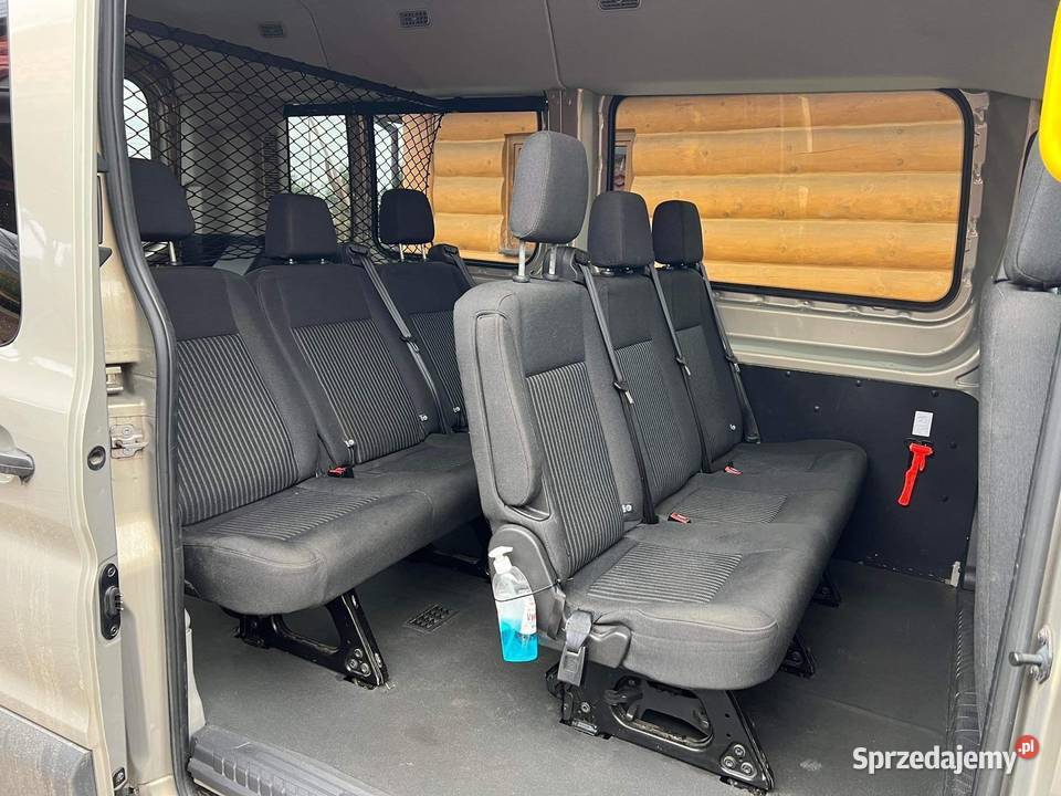 Ford transit 9 osobowy FV 23 4/5 sprzedam