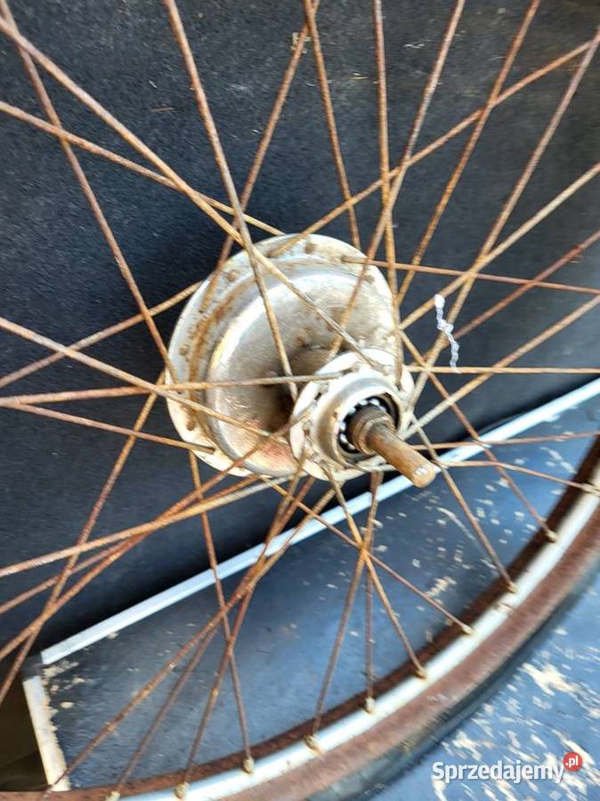 KOŁO PRZÓD 26 HAMULEC ADLER SACHS 98 NSU MIELE Rybnik sprzedam