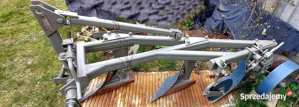 Pług grudziądz 3 skiby zagonowy Wręczyca Wielka sprzedam