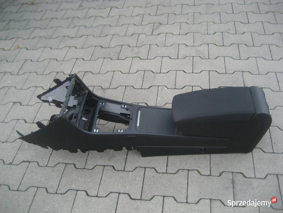 vw passat b6 0510r podłokietnik czarny wersja Pozostałe