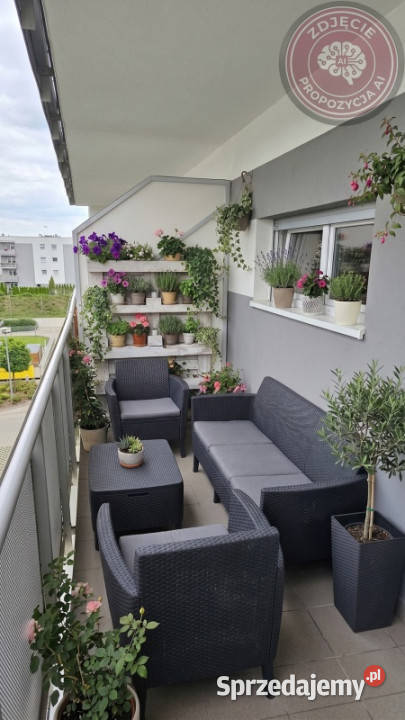 DO WPROWADZENIA 3 pok 63 m2 Balkon Piwnica 30 Bogdanowo sprzedam