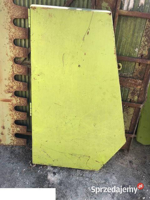 Claas Dominator Blacha CZĘŚCI Pozostałe wielkopolskie