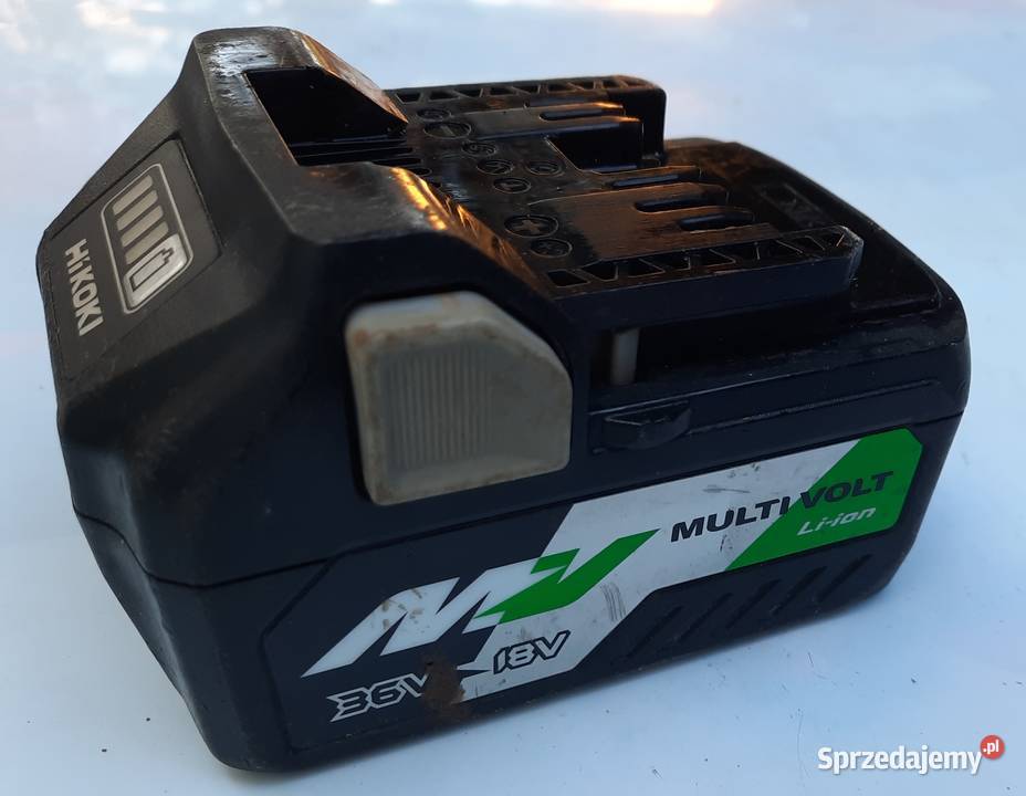 HIKOKI Akumulator LIION MULTIVOLT BSL36A18 36V Szczerbice