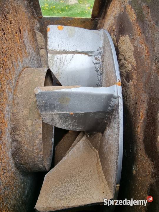 Kombajn do orzechów Cimina Super 200