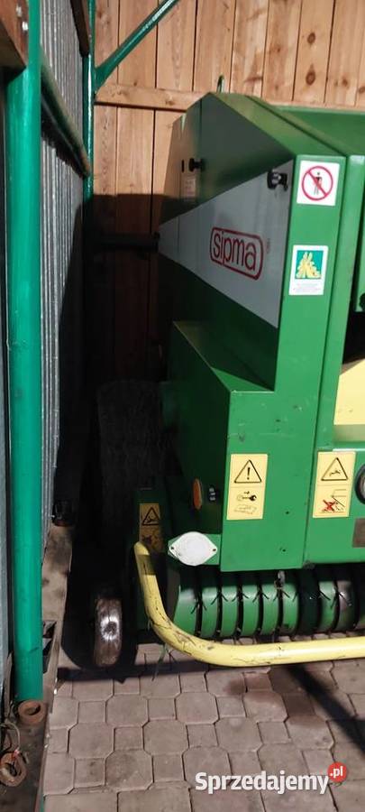 Prasa rolująca Sipma Kock