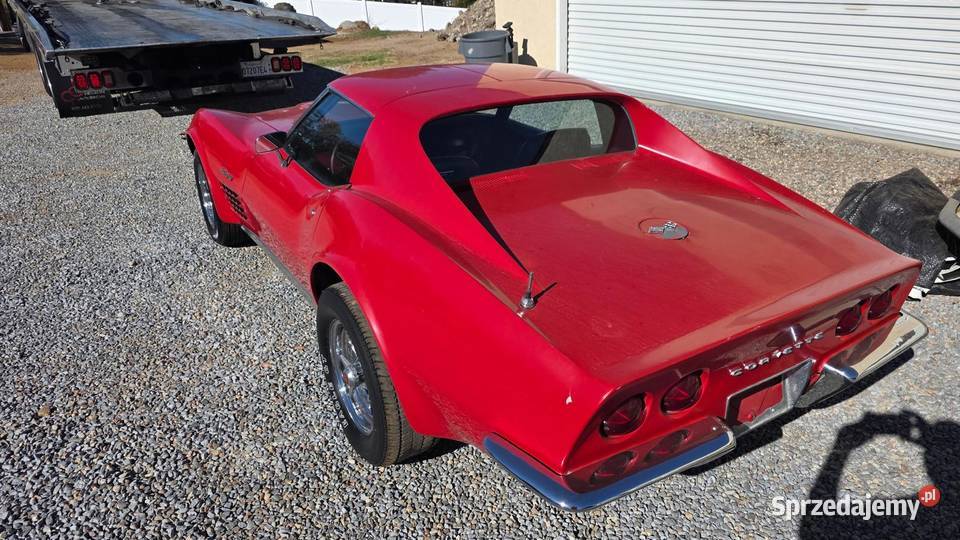 Chevrolet Corvette c3 Targa Corvette Samochody osobowe Krajanka