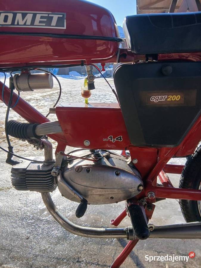 Romet ogar 200 jawka 2719km mazowieckie