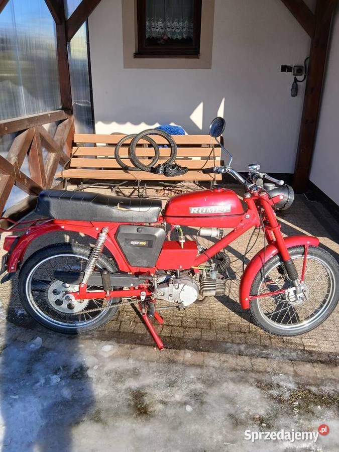 Romet ogar 200 jawka Jakubów