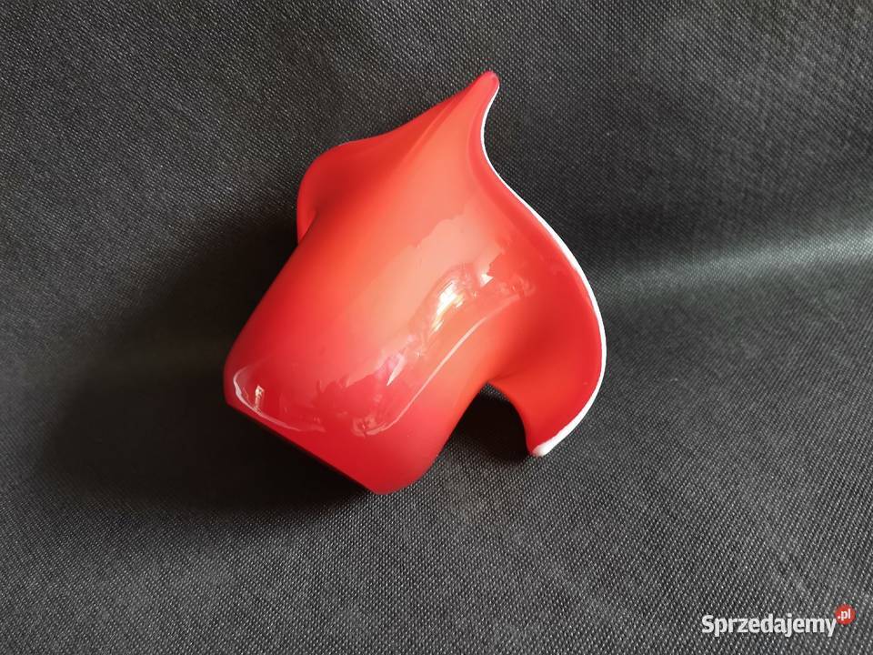 Stary nieużywany wazon Kalia HSG Ząbkowice Porcelana i szkło śląskie