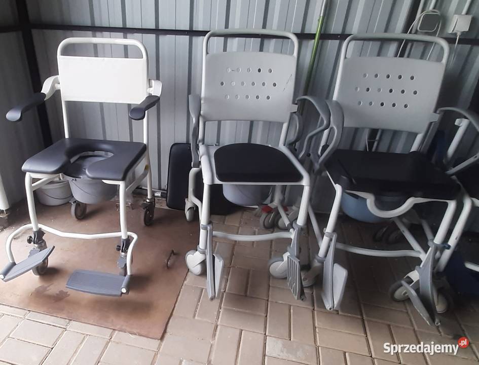 Krzesła i wózki toaletowe i kąpielowe różne Zdrowie dolnośląskie