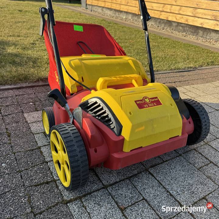 Wertykulator Wolf Garten VS 302 E kosz 3096 Wertykulatory i areatory Lubin