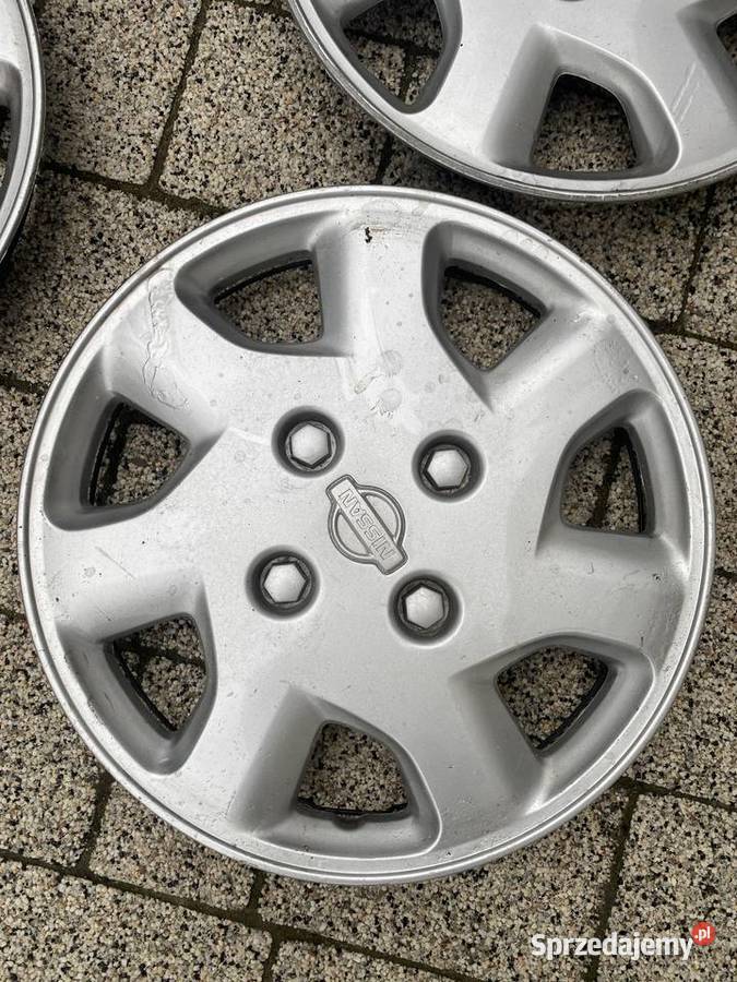 Kołpaki Nissan micra 14 komplet 4 sztuk Falenty Nowe sprzedam