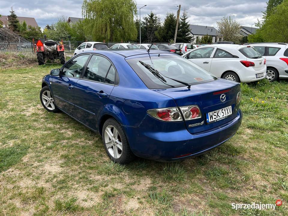 Mazda 6 2007r 20 benzyna Sokołów Podlaski