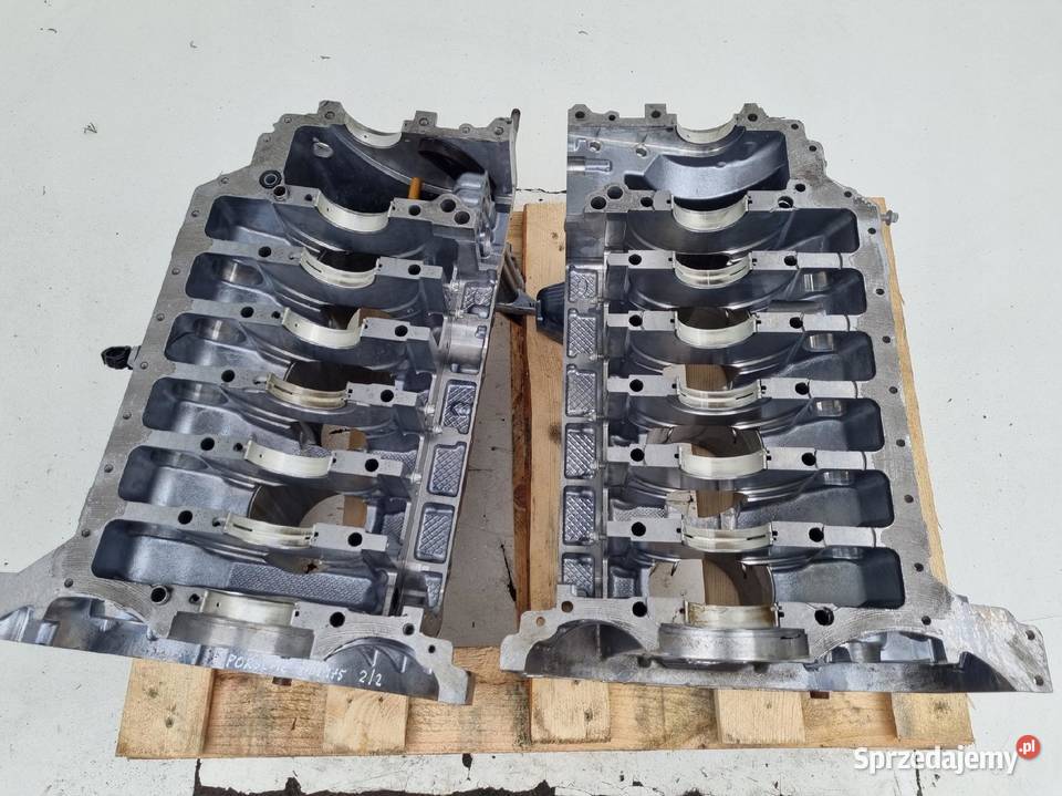 BLOK SILNIKA Porsche 911 991 GT3 38 475 1319r lubelskie Rudka