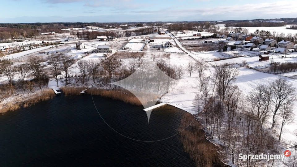 Działka budowlana z dostępem do jeziora plaża