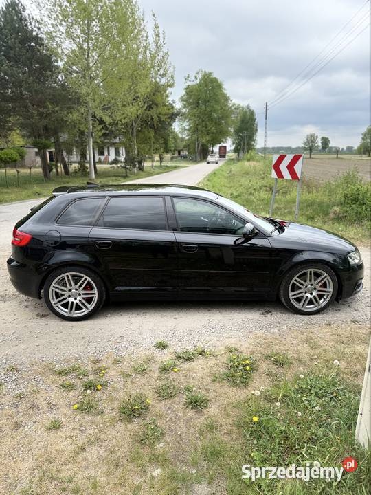 Audi A3 8p Sportback mazowieckie Jedlnia-Letnisko