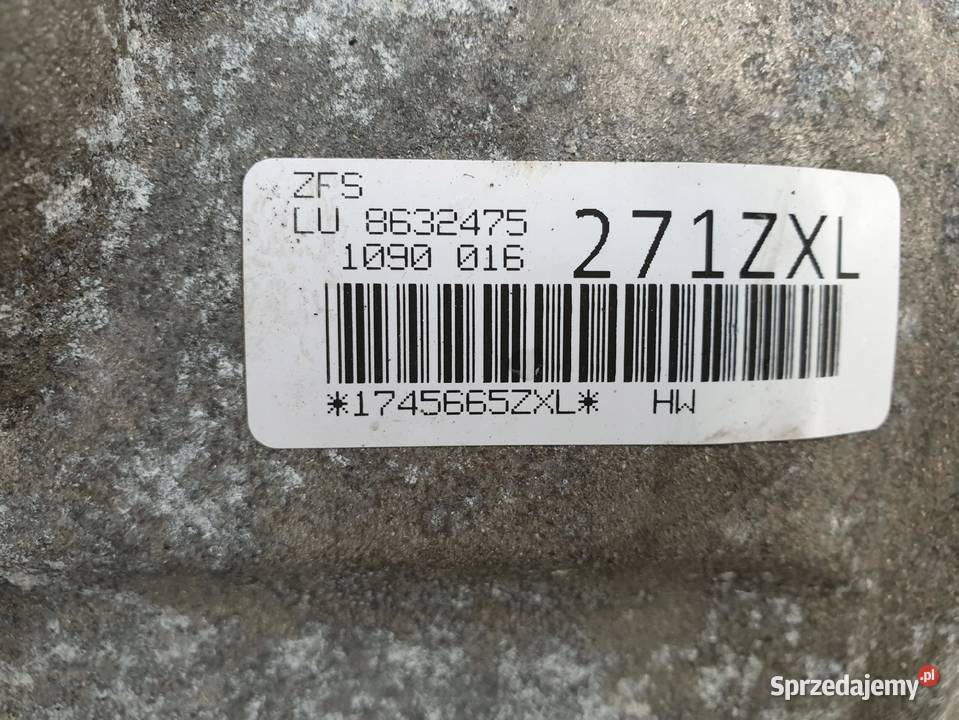 BMW F36 20 BI TURBO 428 i SKRZYNIA BIEGÓW 8HP45 osobowe Chełm
