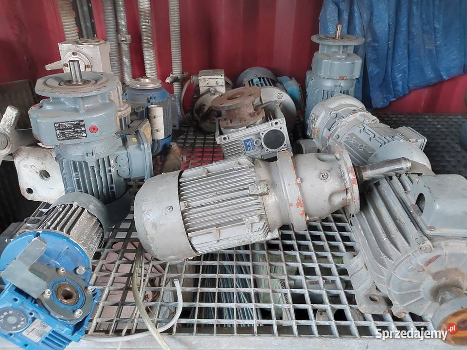 Silniki elektryczne motoreduktor