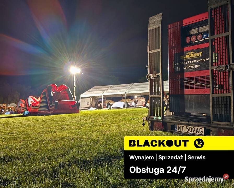 Agregaty Prądotwórcze Wynajem 247 3kW 500kW Toruń współpraca