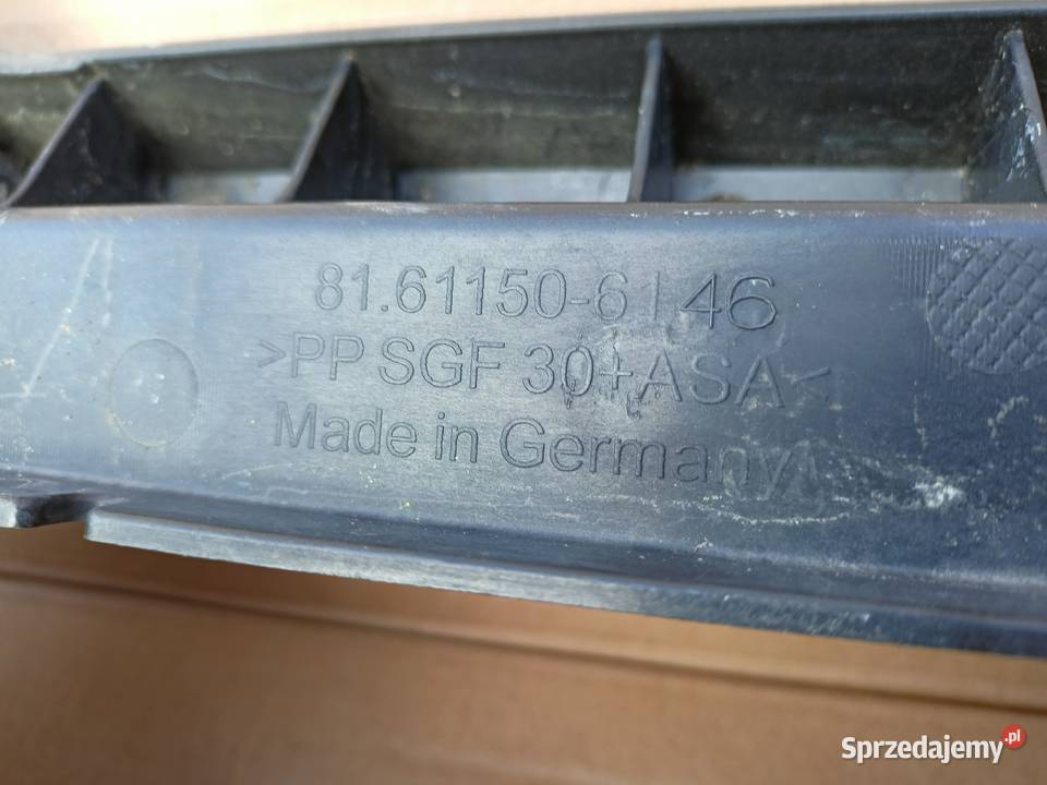 MAN TGX 3 TG3 ATRAPA GÓRNA DOKŁADKA GRILL Sulechów