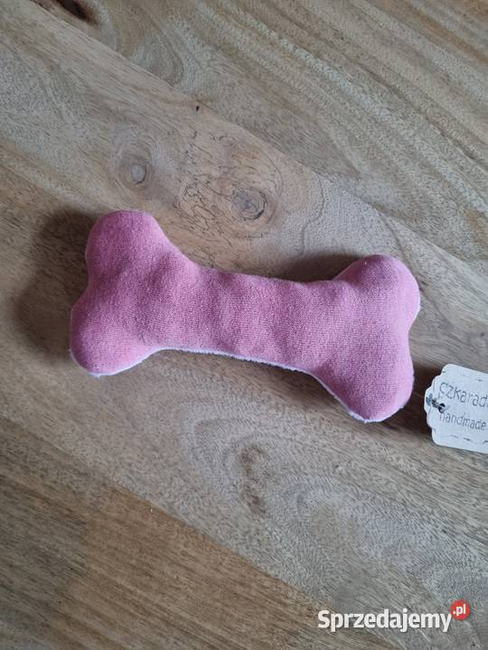 Dwukolorowa zabawka z piszczałką pieska Warszawa