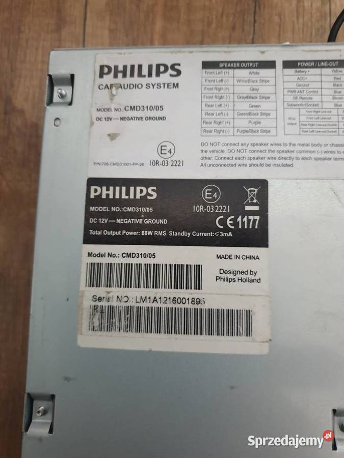 Radio Philips Przyszowa