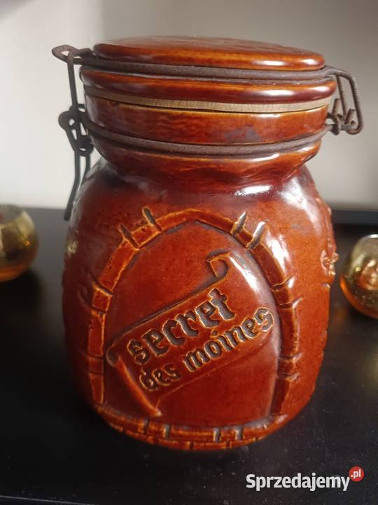 Vintage Słoik Bay Keramik Antyki, Sztuka, Kolekcje sprzedam