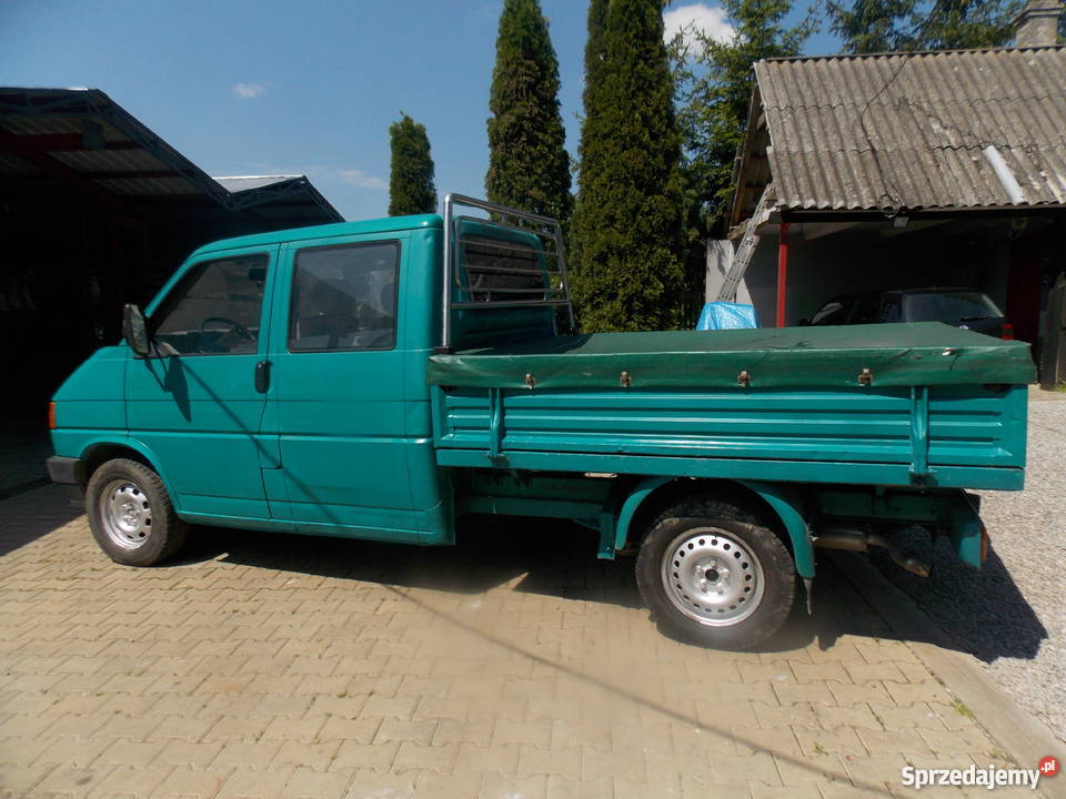 Volkswagen T4 Doka 19 TD nieuszkodzony świętokrzyskie Ostrowiec Świętokrzyski