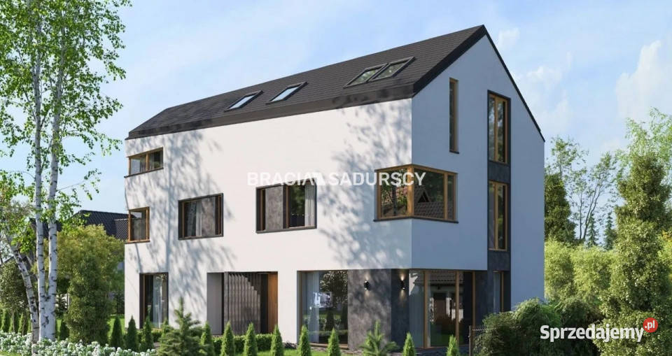 sprzedaży domu bliźniaka Kraków Bunsha 13163m2 Rok budowy 2024 sprzedam