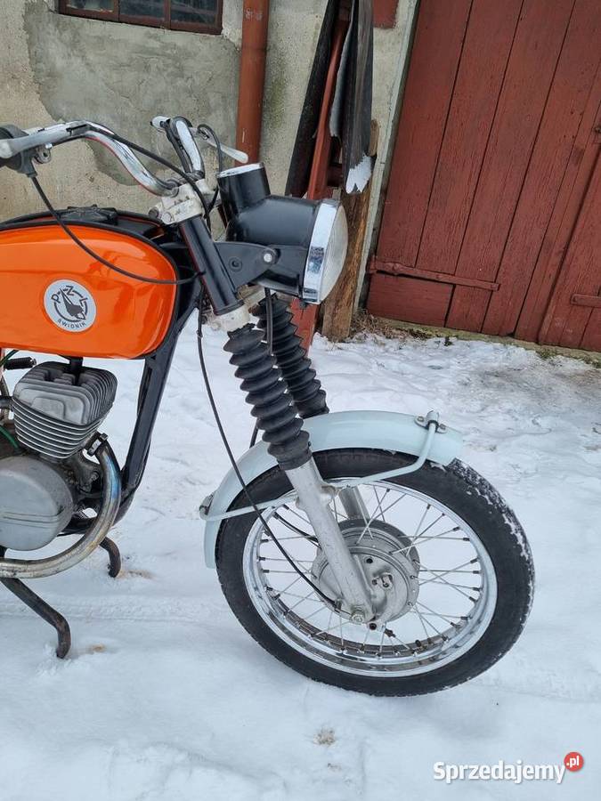 Wsk 125 m06b3 Kos 1982 Rok produkcji 1982 mazowieckie sprzedam