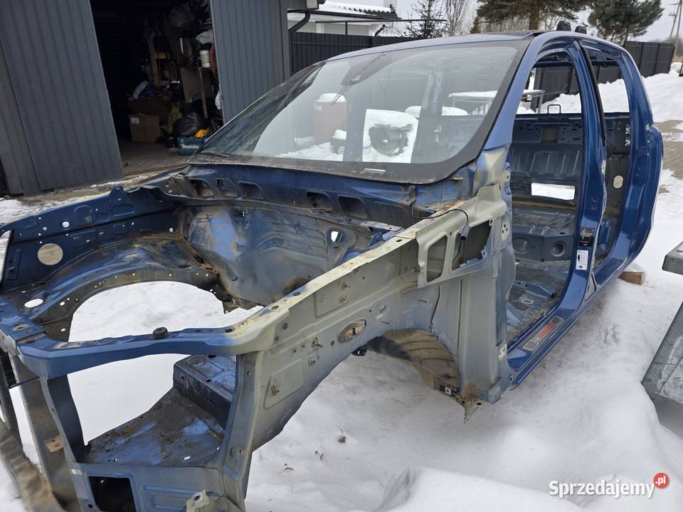 Ford Ranger Raptor karoseria kasta ćwiartki