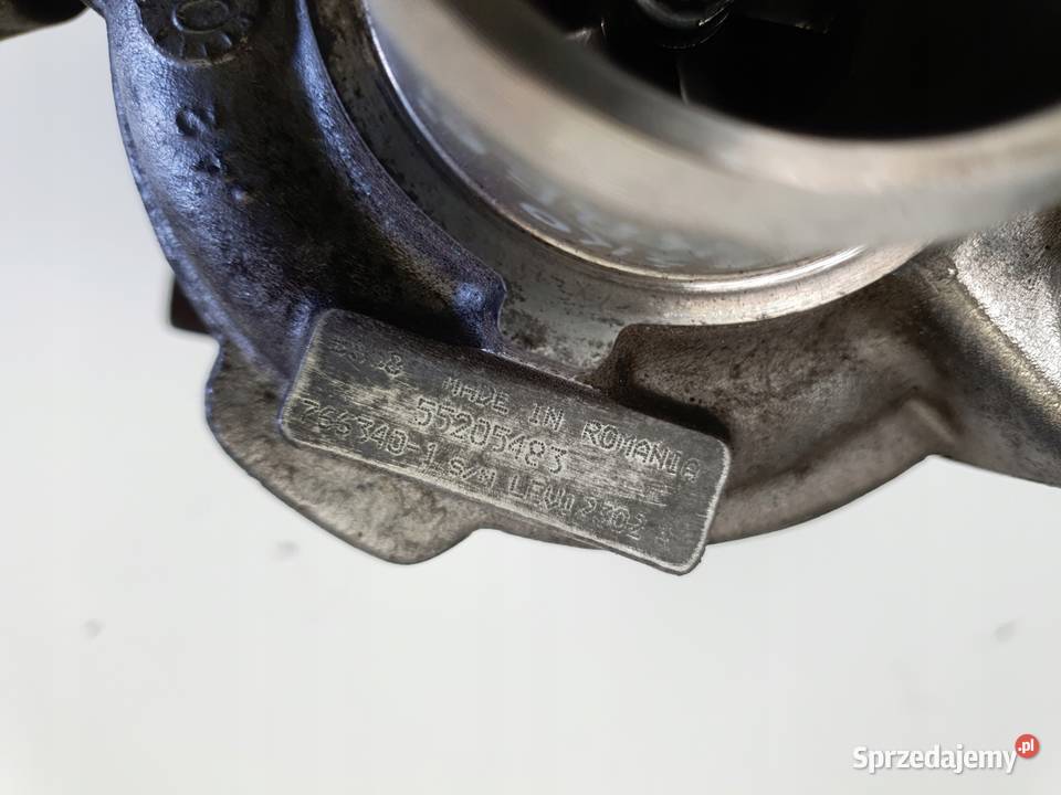 Opel Vectra C 19 CDTI TURBOSPRĘŻARKA turbo Turbosprężarki Janów