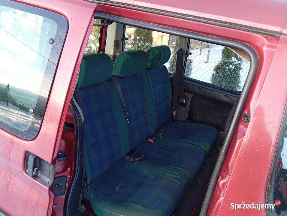 Peugeot Partner Berlingo 19d 5os lakier metallic dolnośląskie Wałbrzych sprzedam