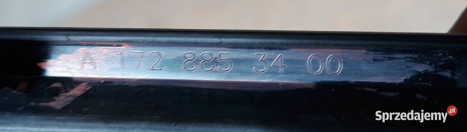 MERCEDES SLC SLK R172 AMG LIFT 16 LISTWA TYŁ